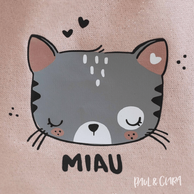 Plottdatei - Katze Miau - Paul & Clara