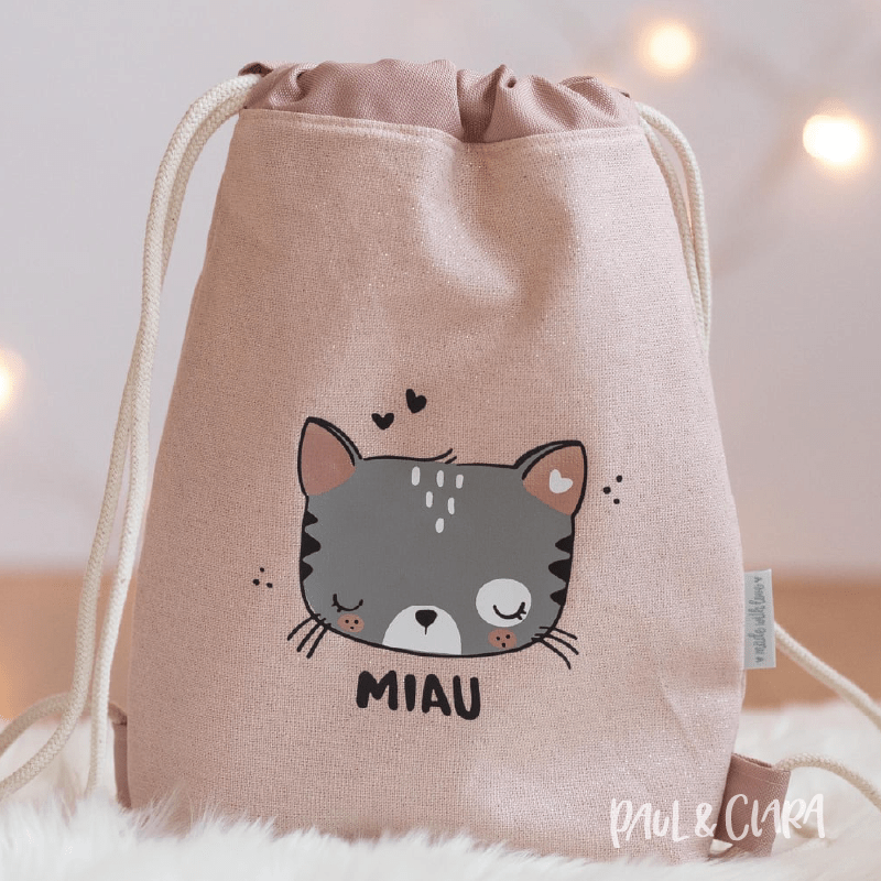 Plottdatei - Katze Miau - Paul & Clara