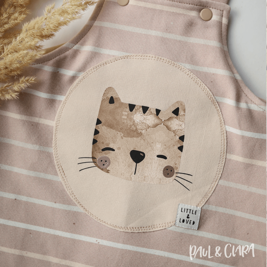 Plottdatei - Katze - Paul & Clara