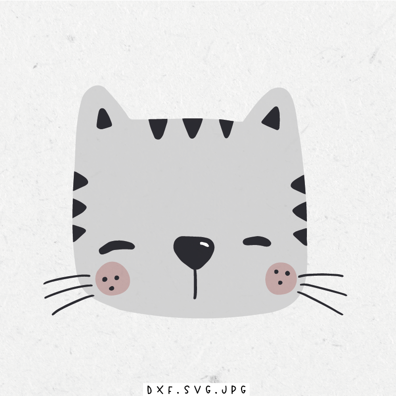 Plottdatei - Katze - Paul & Clara