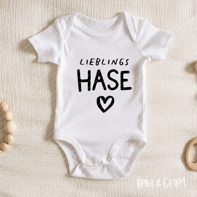 Plottdatei - Lieblingshase ♥ *TYPO* - Paul & Clara