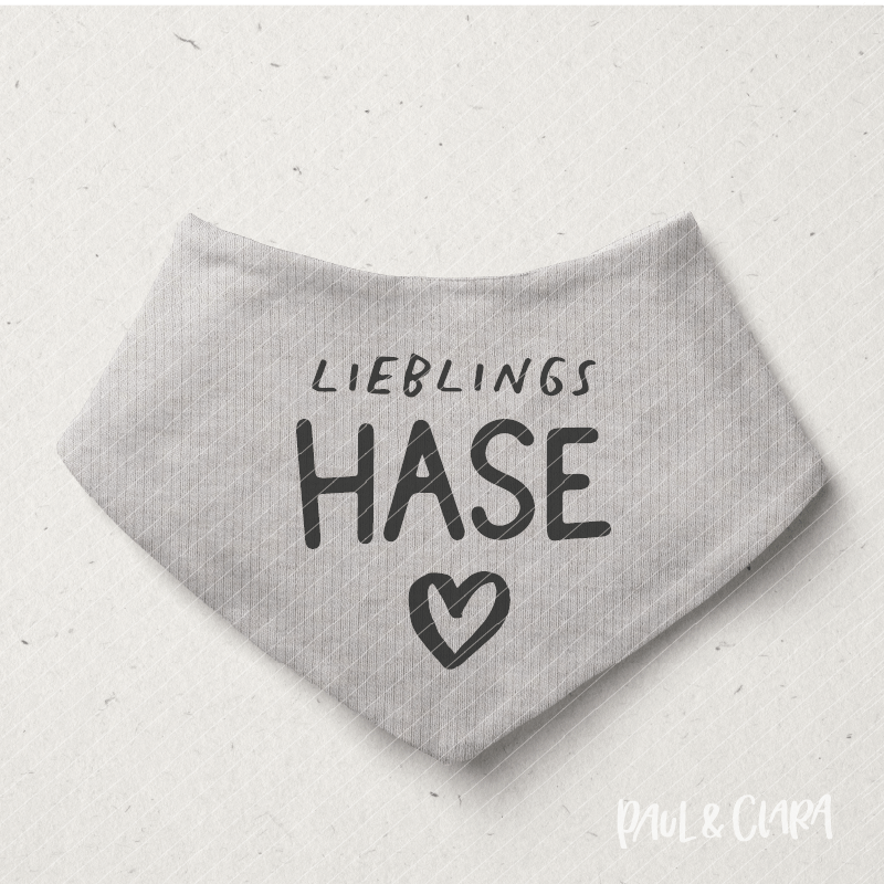 Plottdatei - Lieblingshase ♥ *TYPO* - Paul & Clara