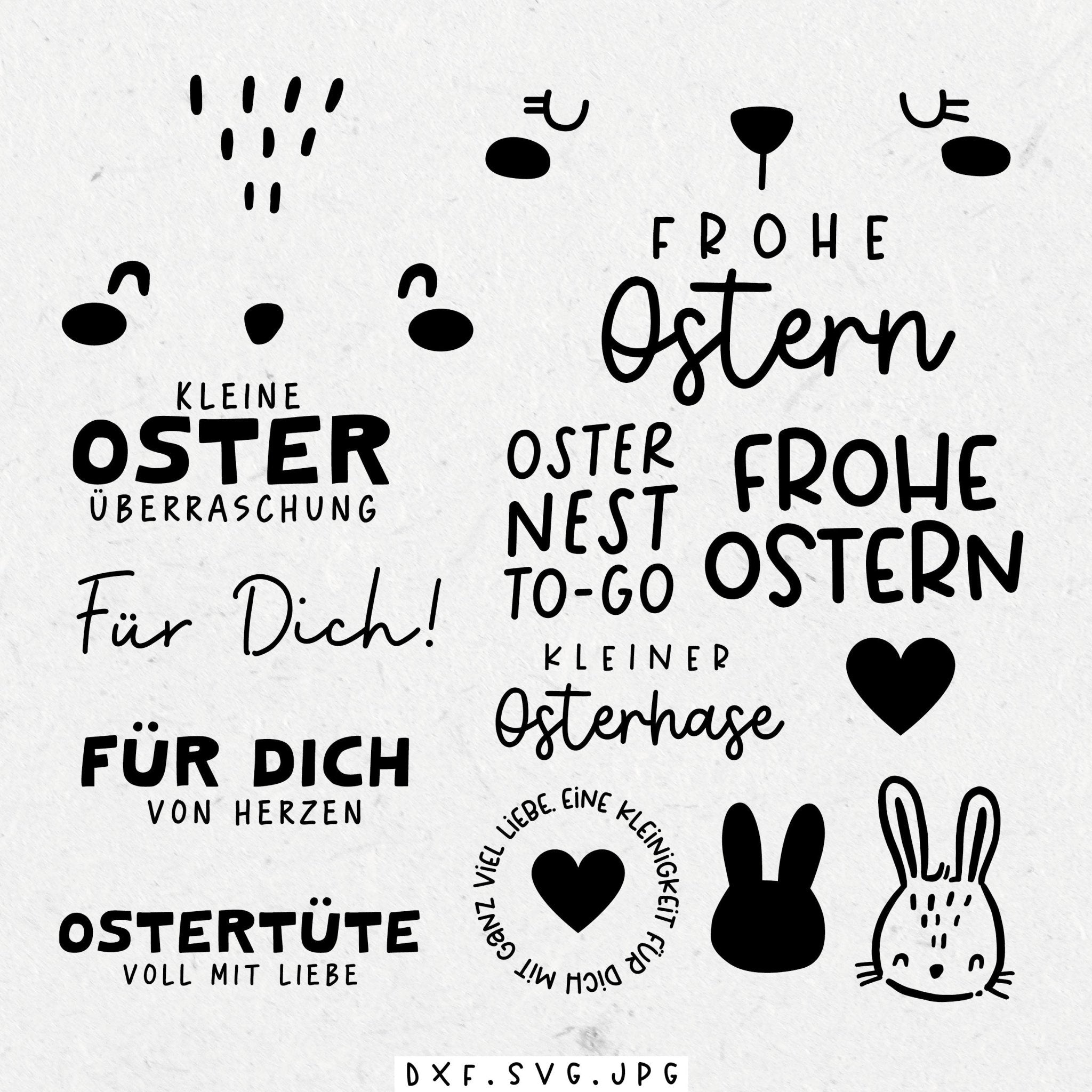 Plottdatei - Ostern - Paul & Clara