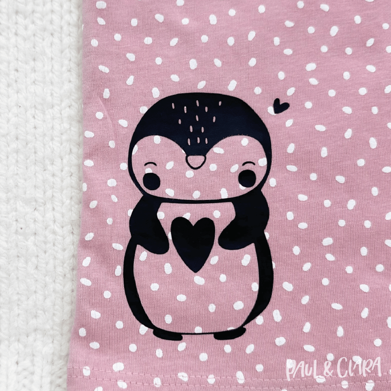 Plottdatei - Pinguin - Paul & Clara