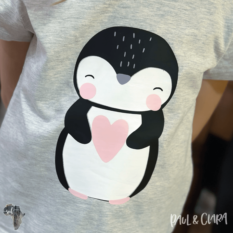 Plottdatei - Pinguin - Paul & Clara