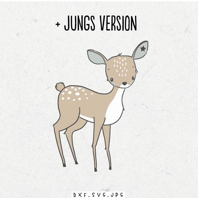 Plottdatei - Reh Babs & Benny - Paul & Clara