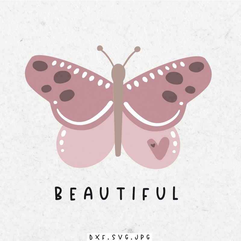 Plottdatei - Schmetterling - Paul & Clara