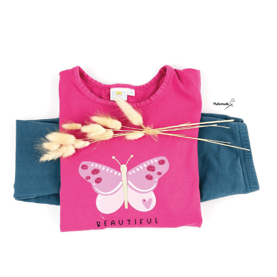 Plottdatei - Schmetterling - Paul & Clara