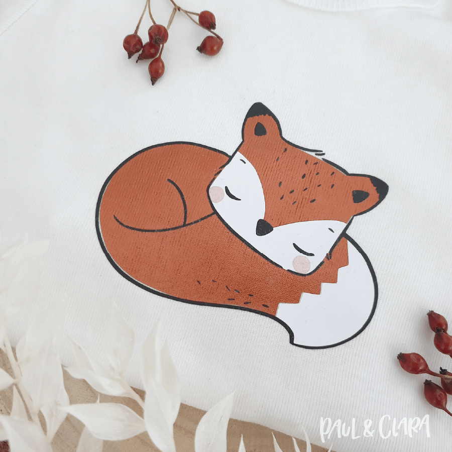 Plottdatei - Sleepy fox - Paul & Clara