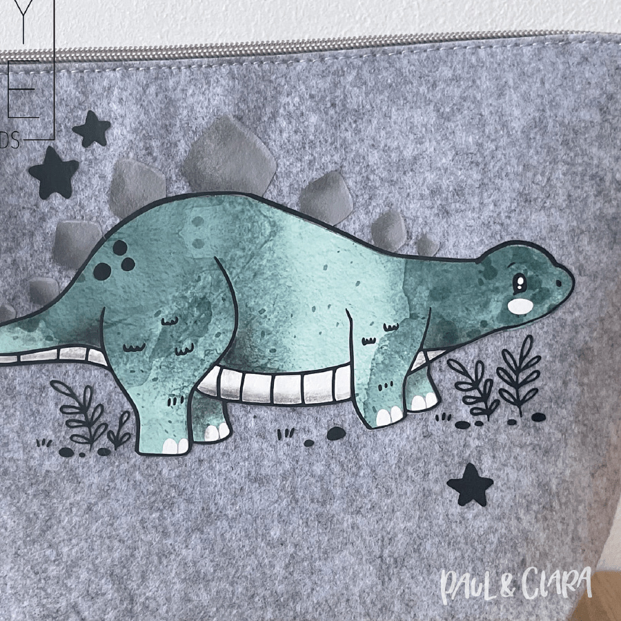 Plottdatei - Stegosaurus - Paul & Clara