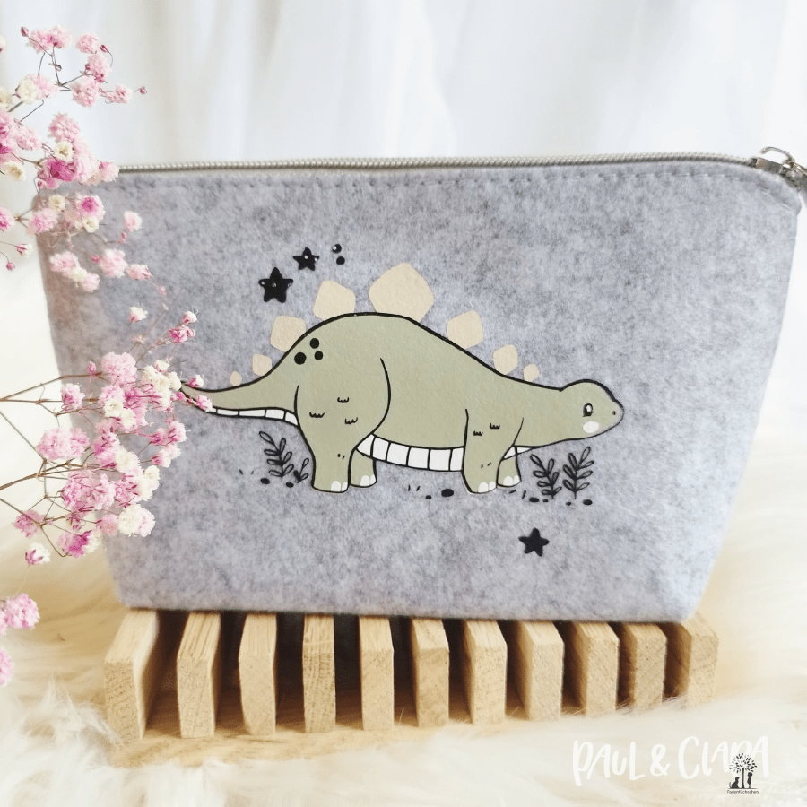 Plottdatei - Stegosaurus - Paul & Clara