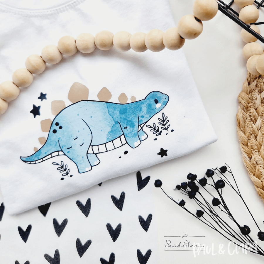 Plottdatei - Stegosaurus - Paul & Clara