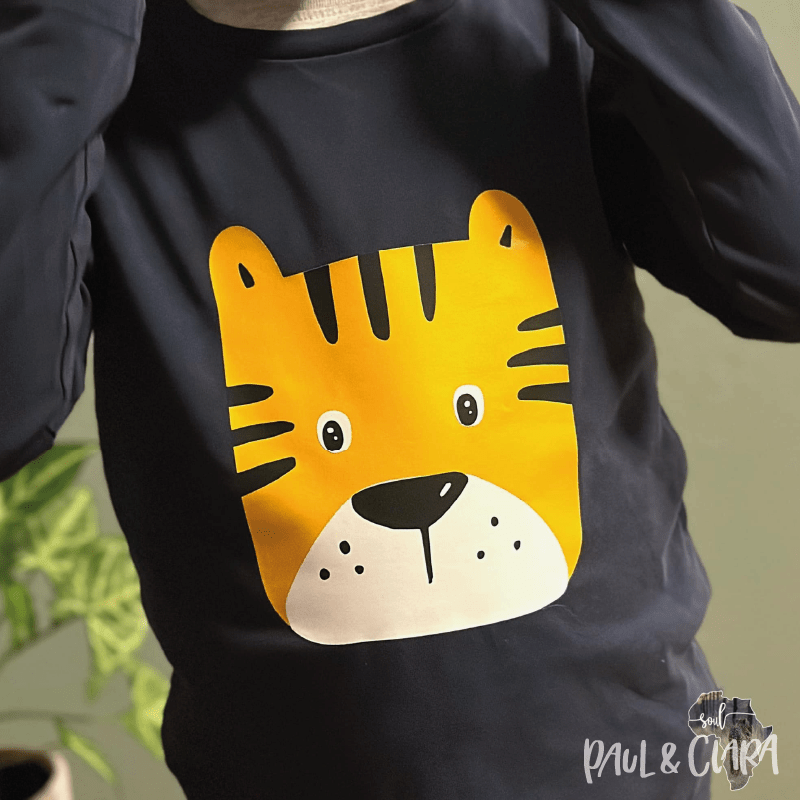 Plottdatei - Tiger - Paul & Clara