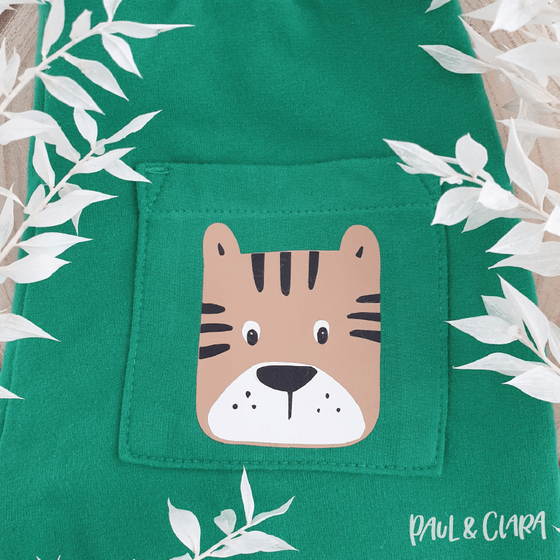 Plottdatei - Tiger - Paul & Clara