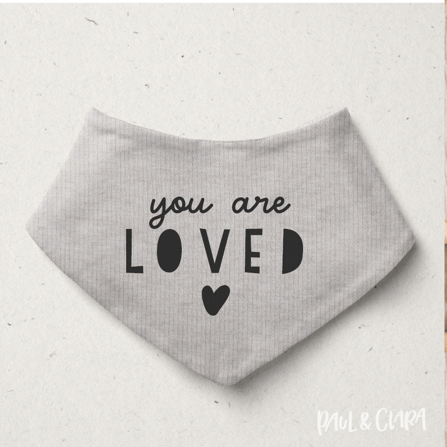 Plottdatei - you are loved - Paul & Clara