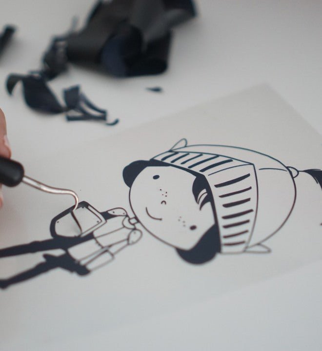 Plotter 1×1 - BROTHER *Softcover* - Paul & Clara