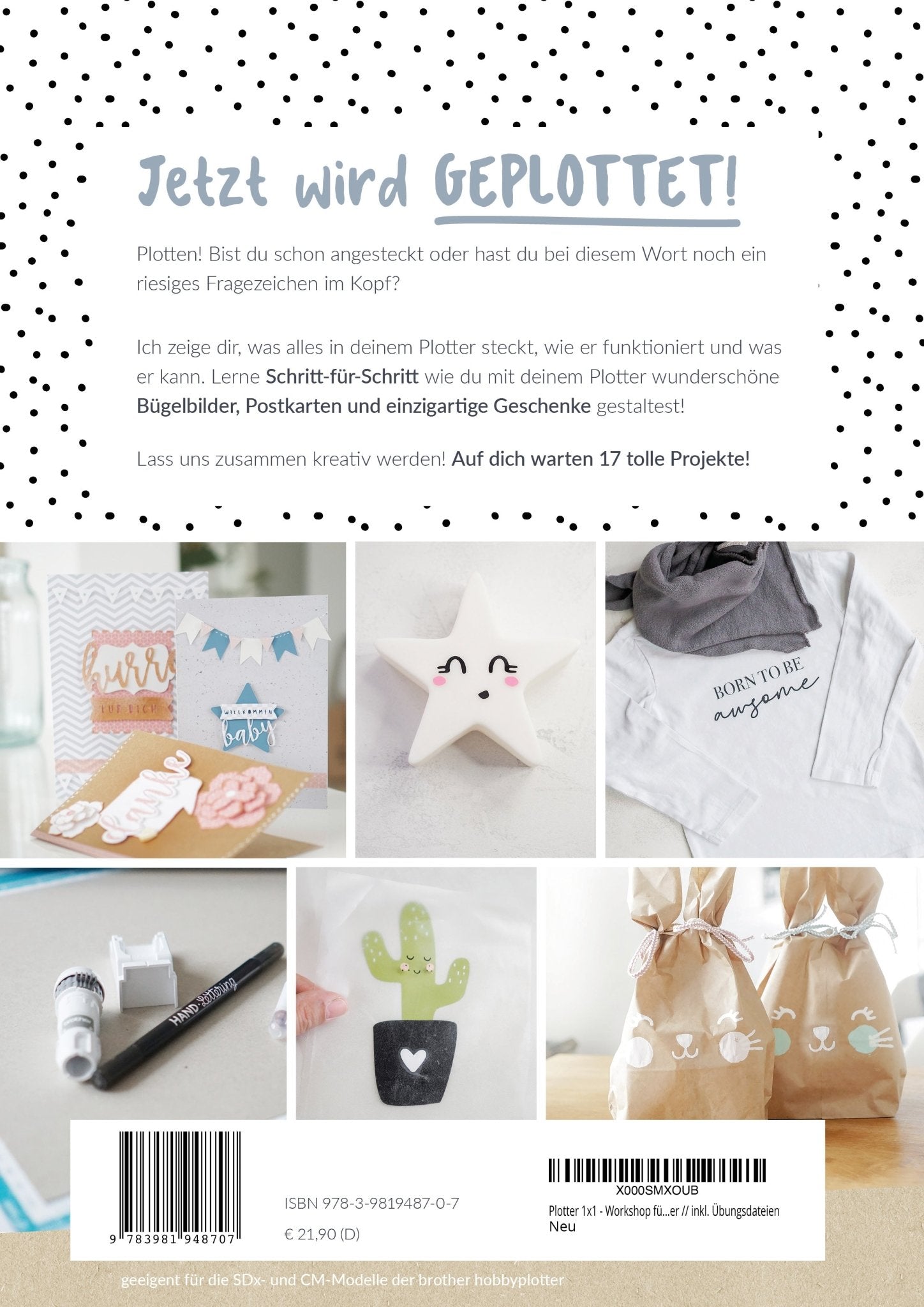 Plotter 1×1 - BROTHER *Softcover* - Paul & Clara