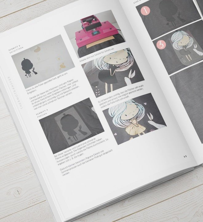 Plotter 1×1 - BROTHER *Softcover* - Paul & Clara