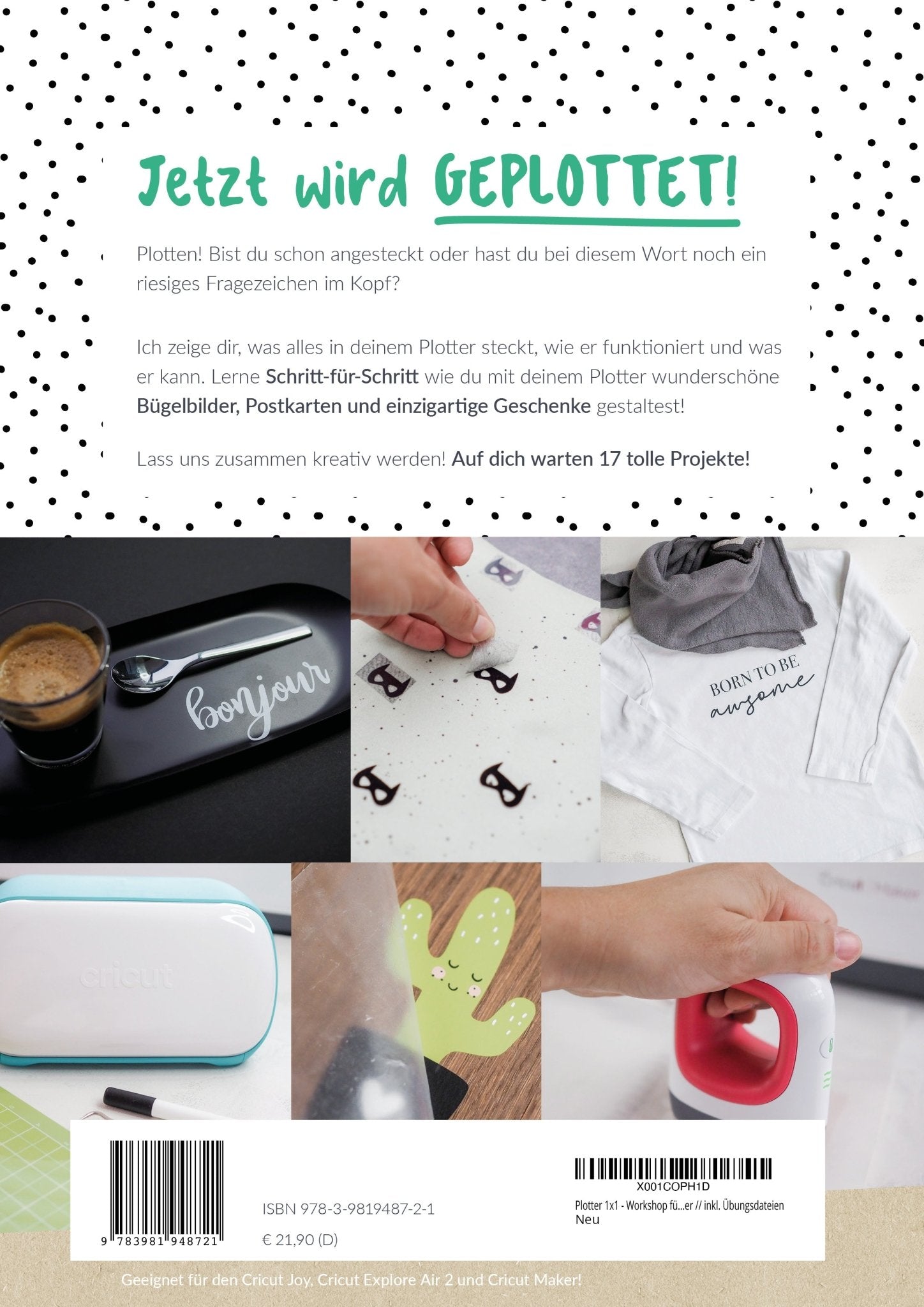 Plotter 1x1 - CRICUT *Softcover* - Paul & Clara