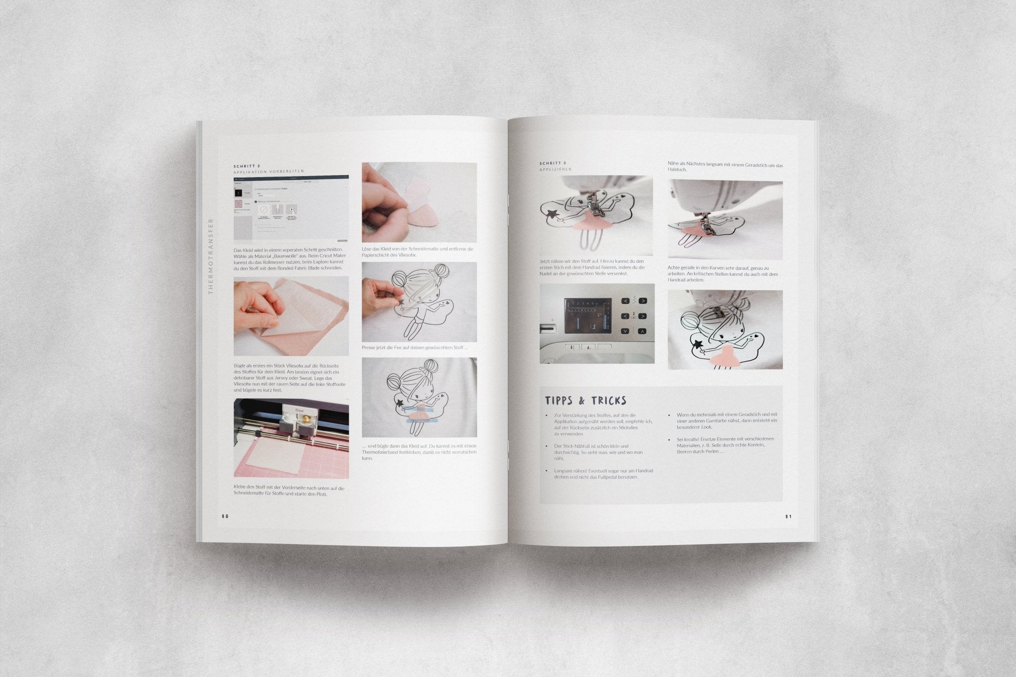 Plotter 1x1 - CRICUT *Softcover* - Paul & Clara