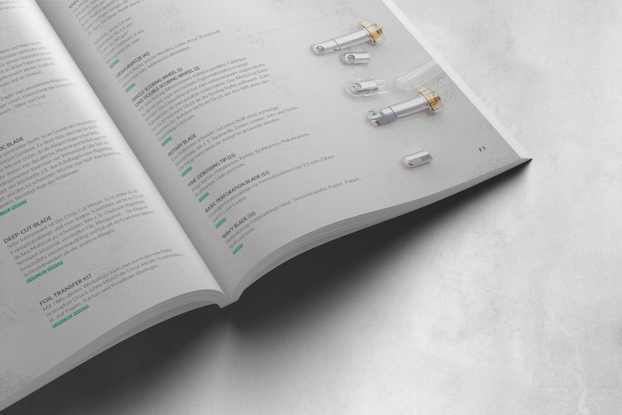 Plotter 1x1 - CRICUT *Softcover* - Paul & Clara