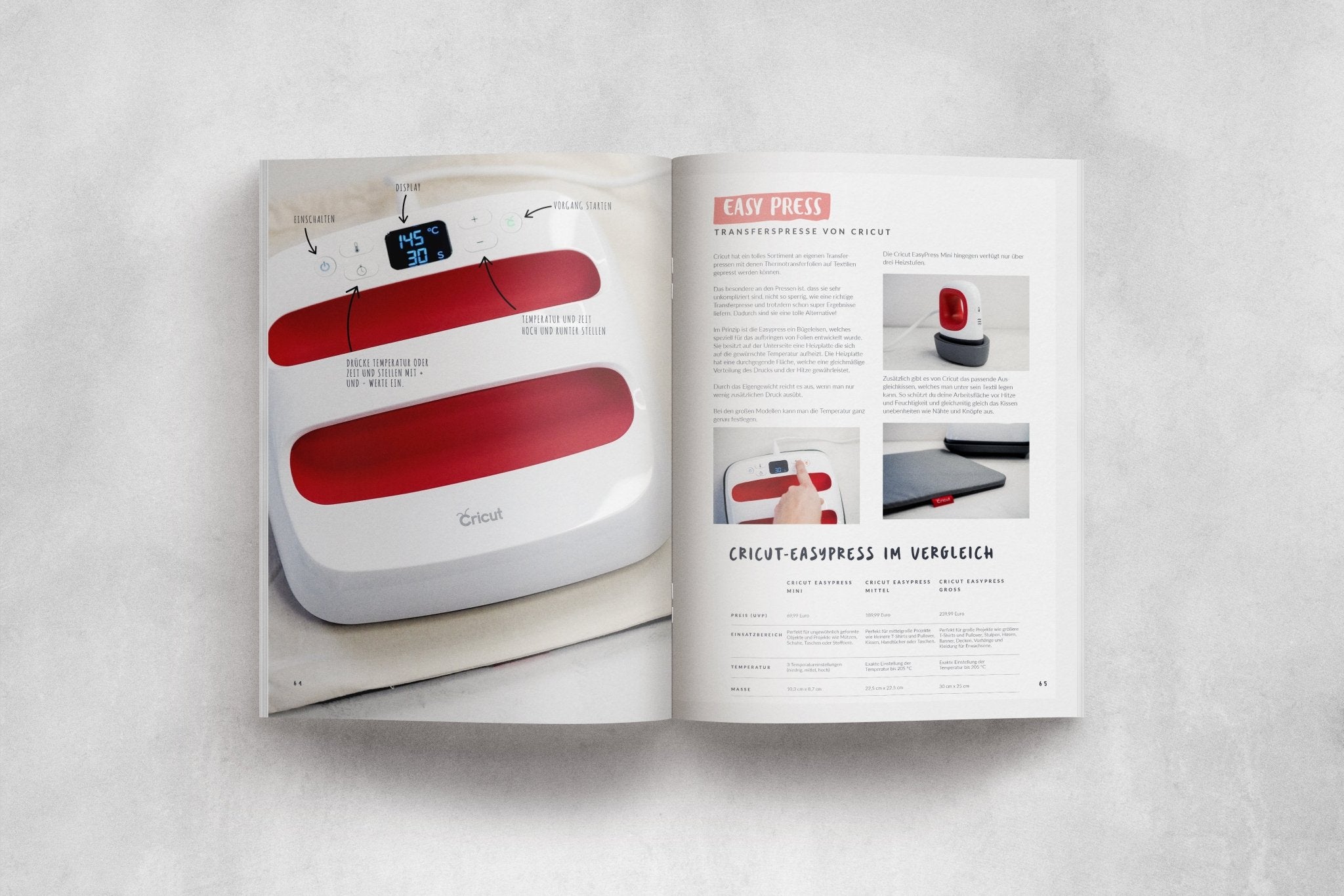 Plotter 1x1 - CRICUT *Softcover* - Paul & Clara