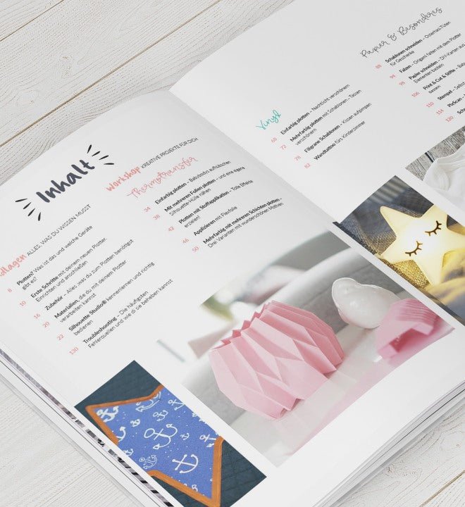 Plotter 1x1 eBook SILHOUETTE - Paul & Clara