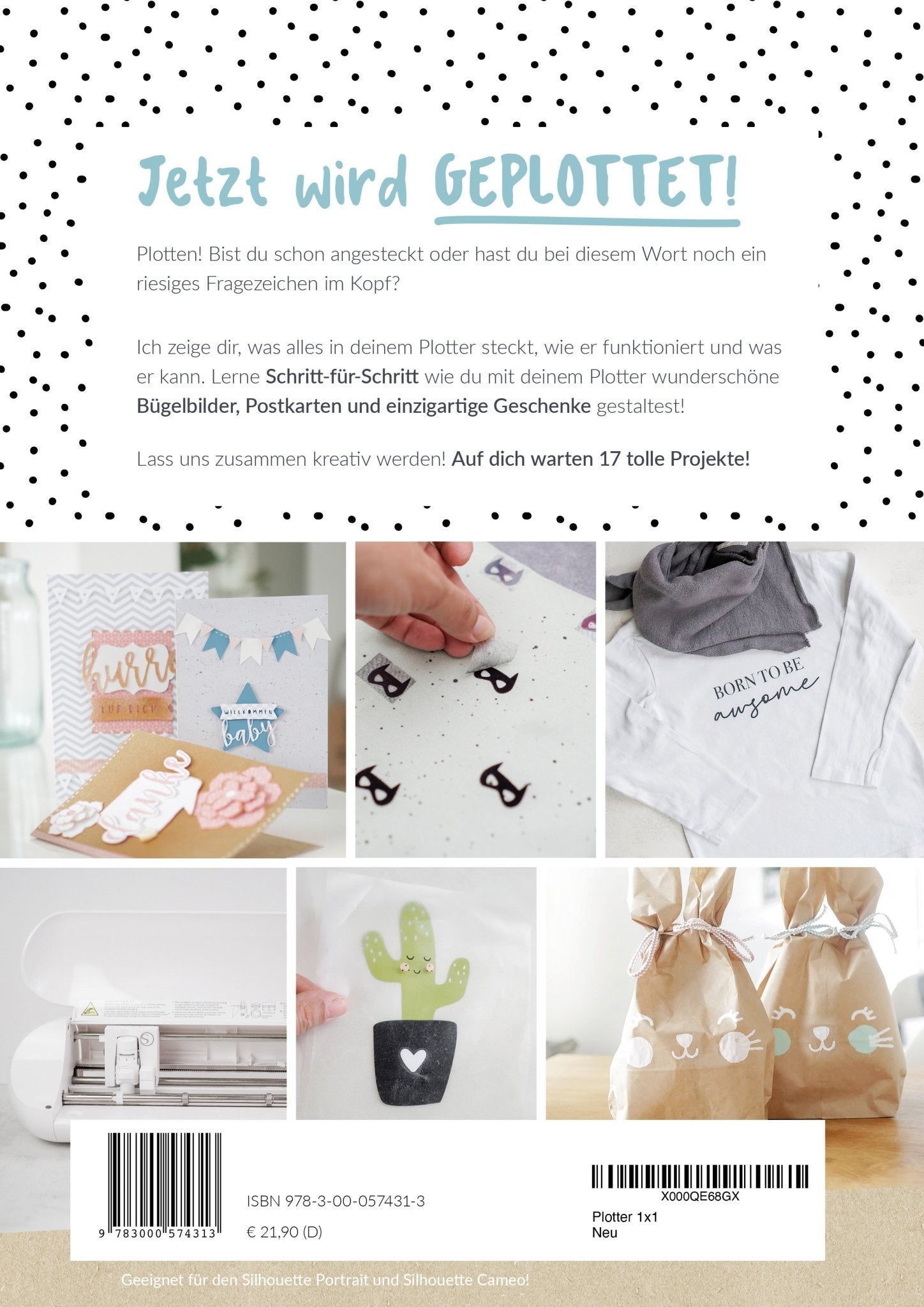 Plotter 1x1 - SILHOUETTE *Softcover* - Paul & Clara