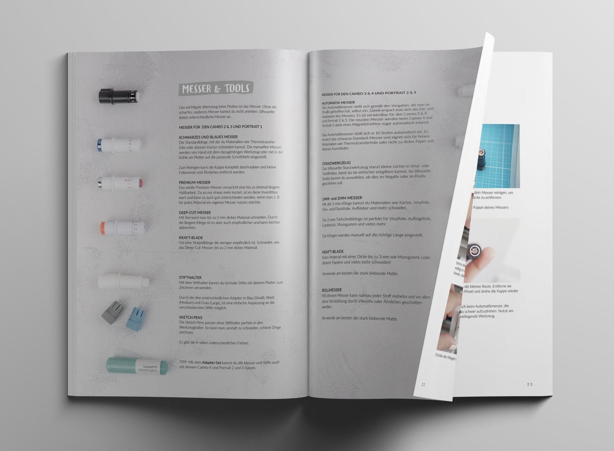 Plotter 1x1 - SILHOUETTE *Softcover* - Paul & Clara