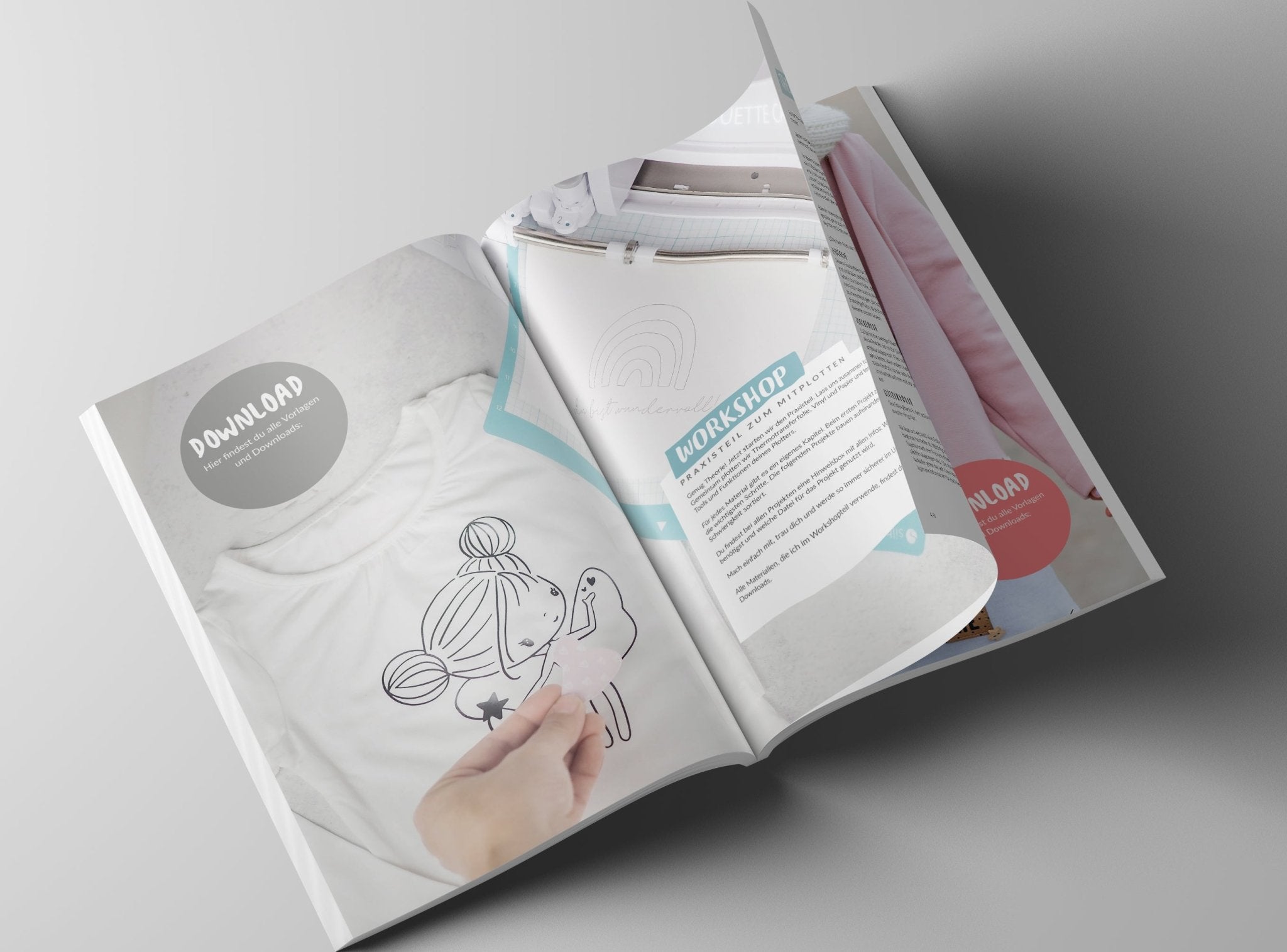 Plotter 1x1 - SILHOUETTE *Softcover* - Paul & Clara