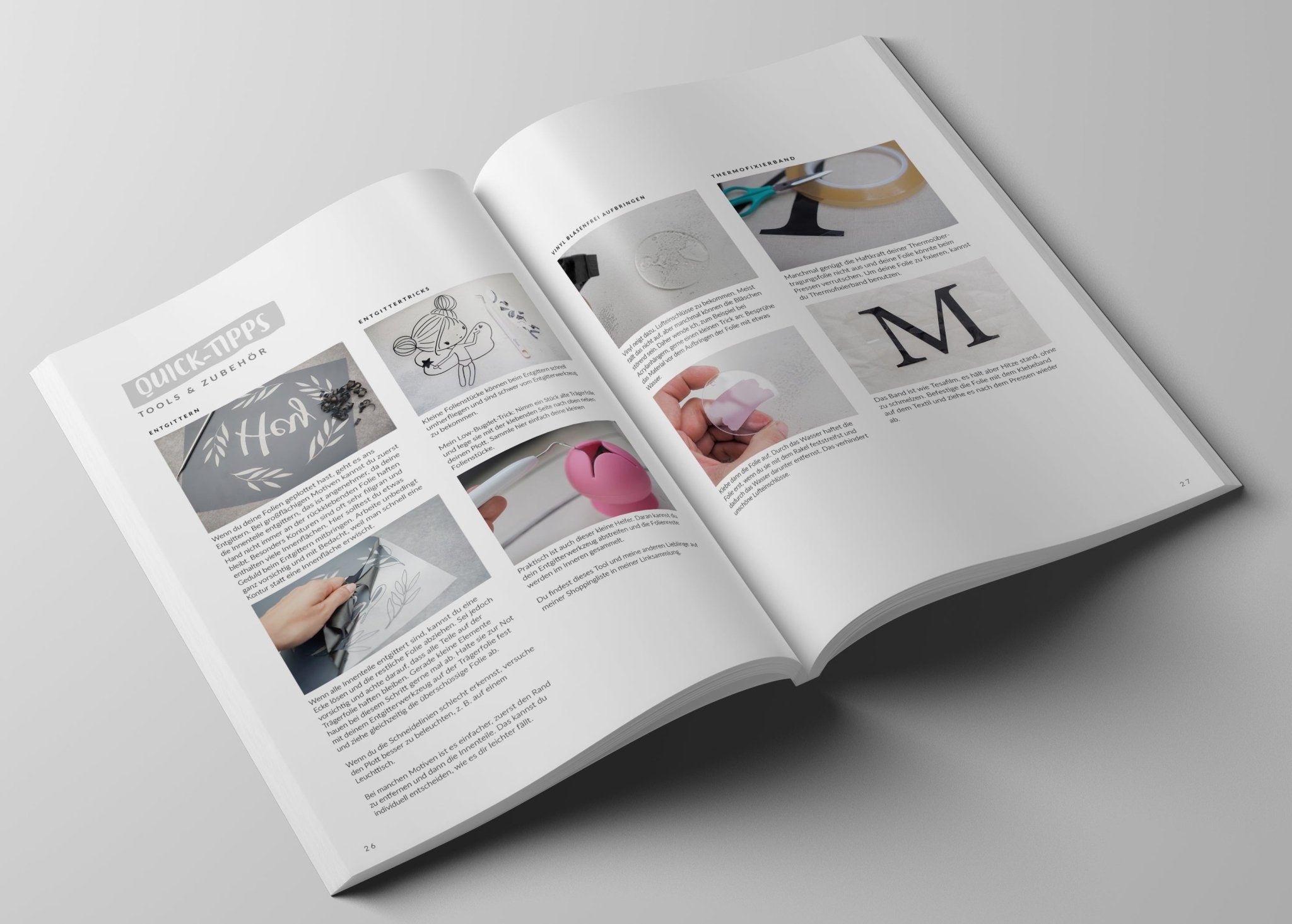 Plotter 1x1 - SILHOUETTE *Softcover* - Paul & Clara