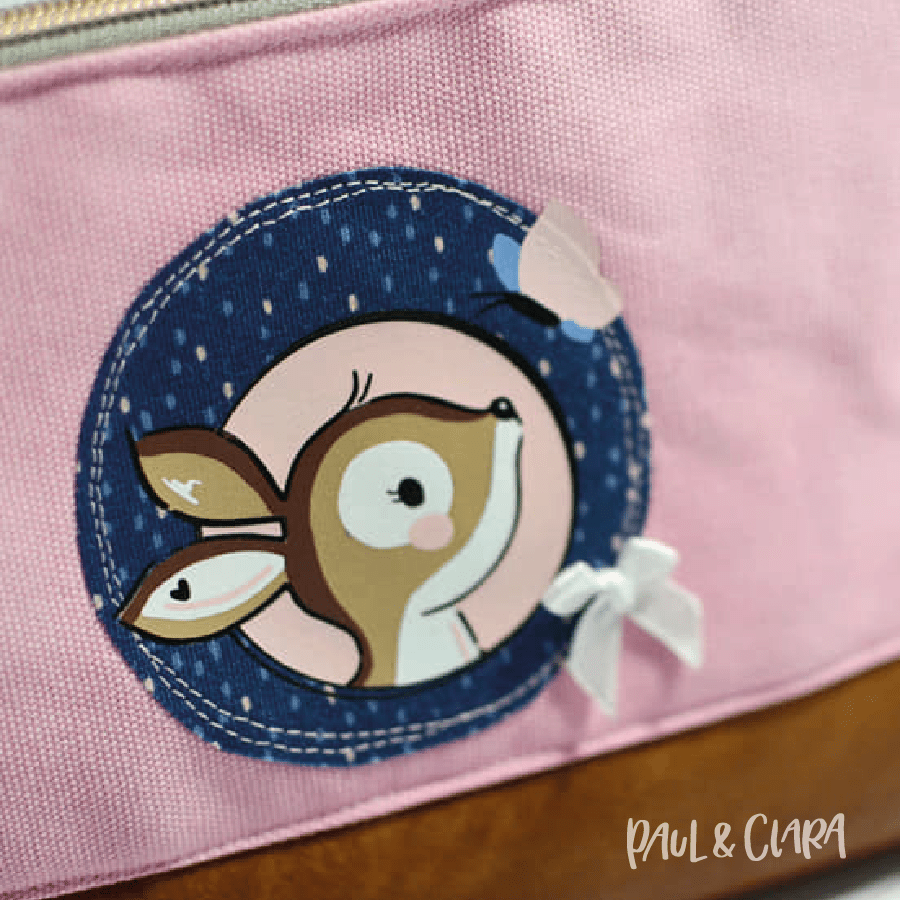 Plottervorlage Bambi Bella - Paul & Clara