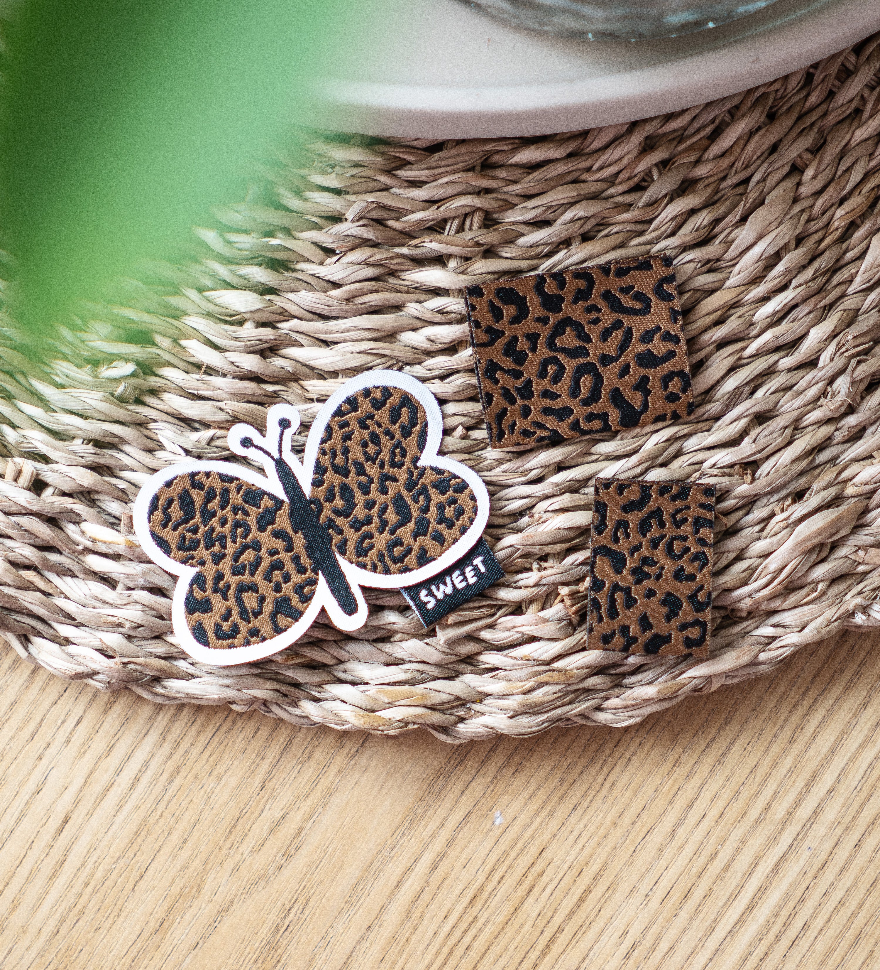 Patch - Leo Schmetterling *iron-on* - Paul & Clara