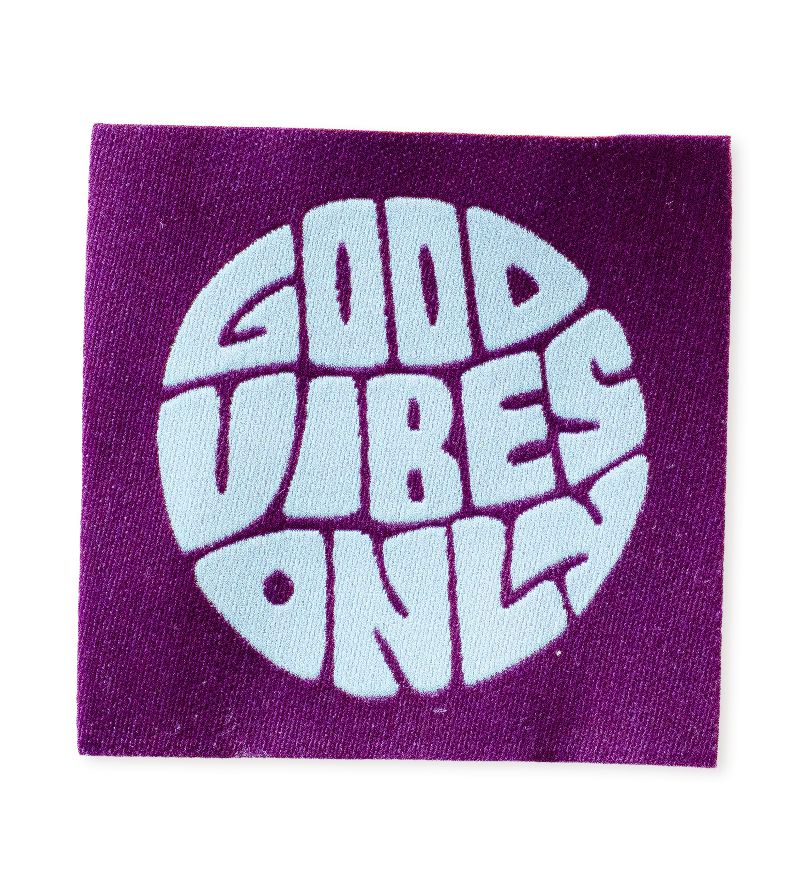 Weblabel - good vibes only