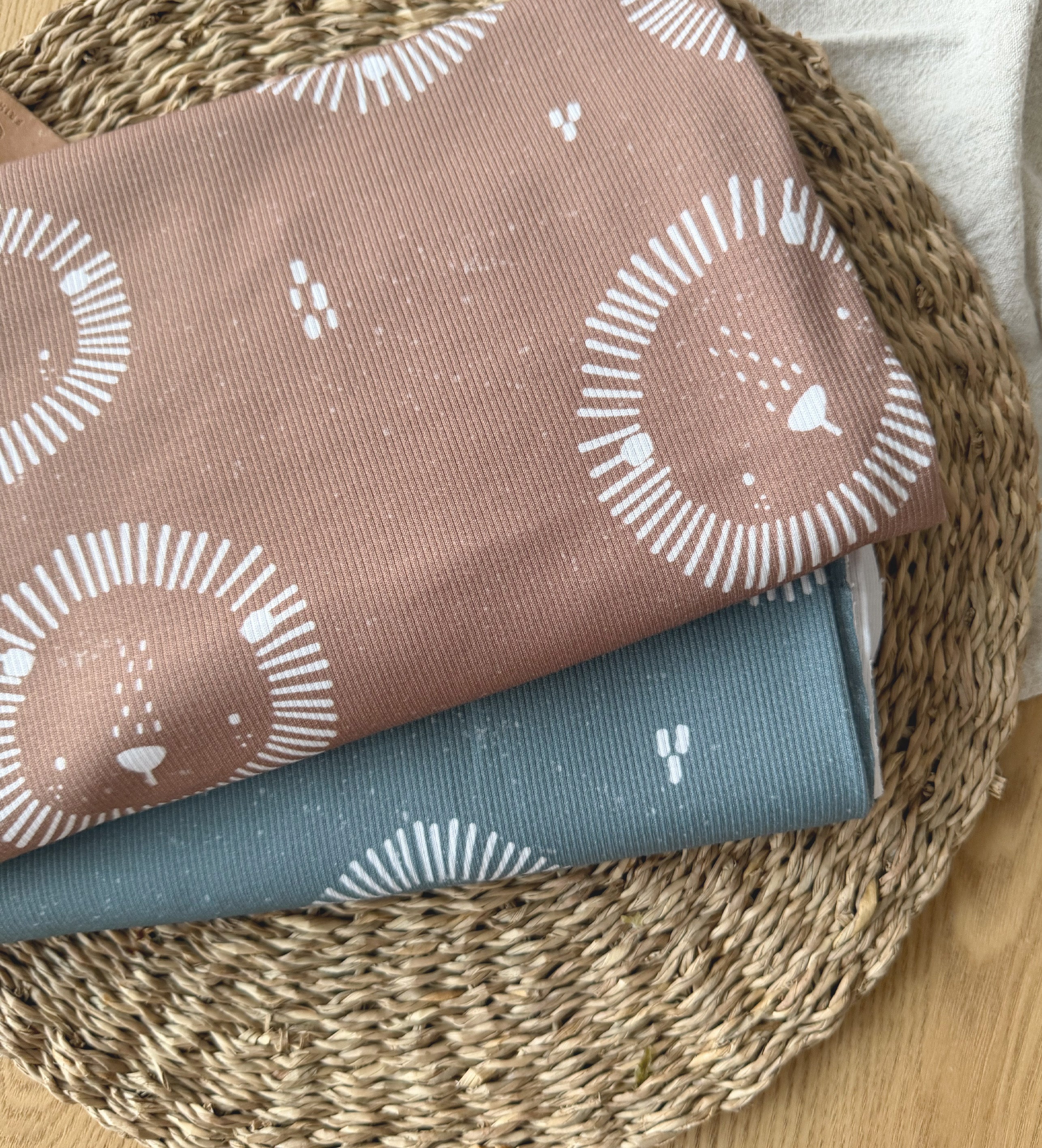 Löwe - Wild one - Blau *Rippjersey*