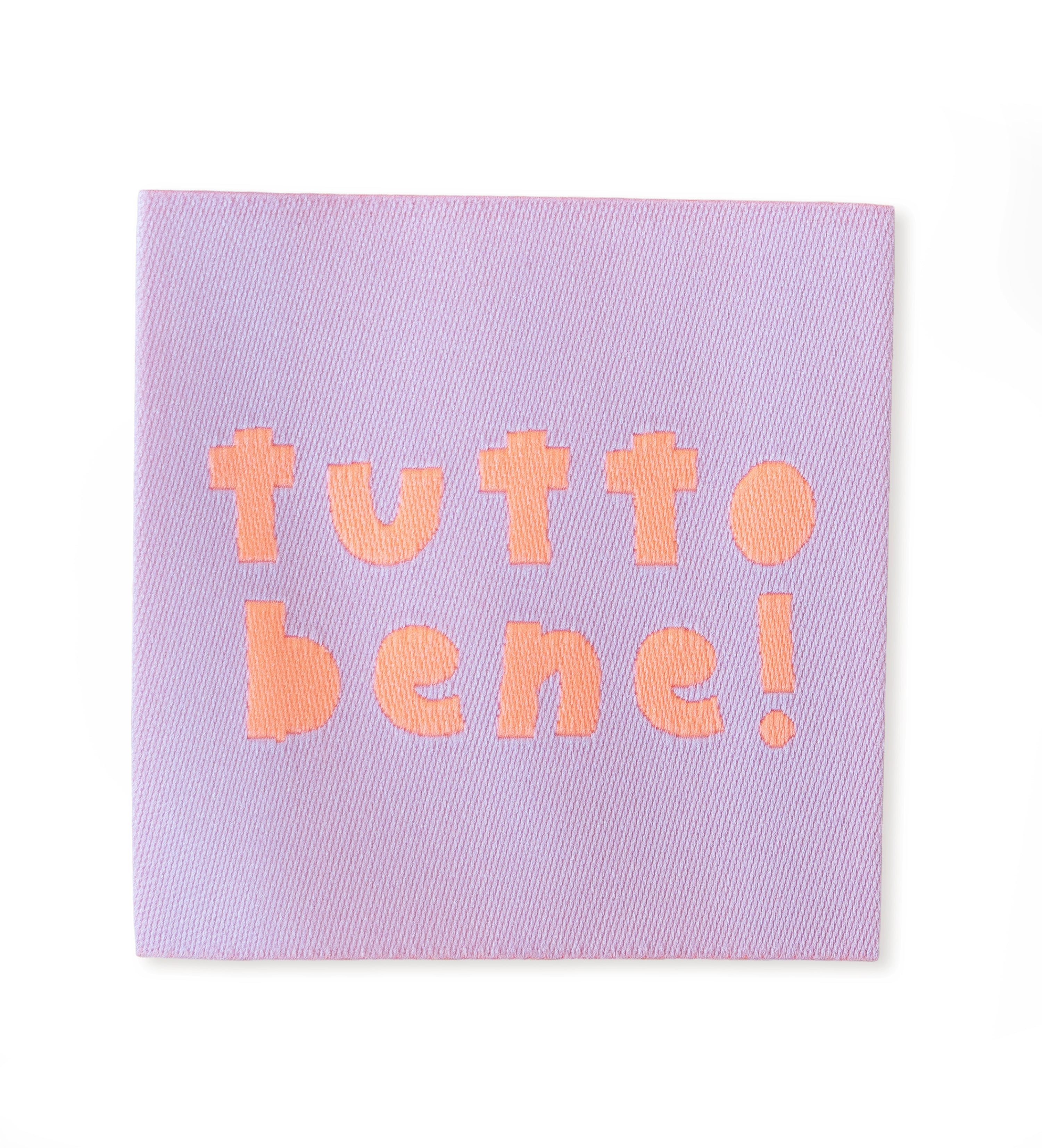 Weblabel - tutto bene *lila*