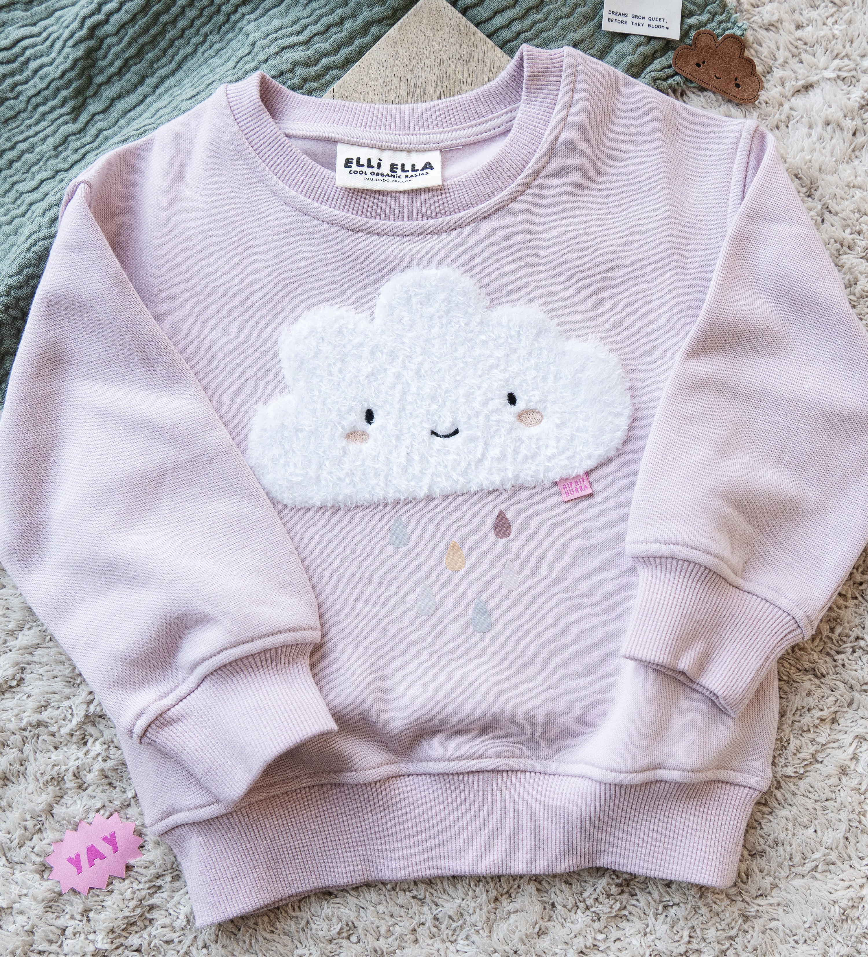 Oversize Sweater - Dusty Magnolie