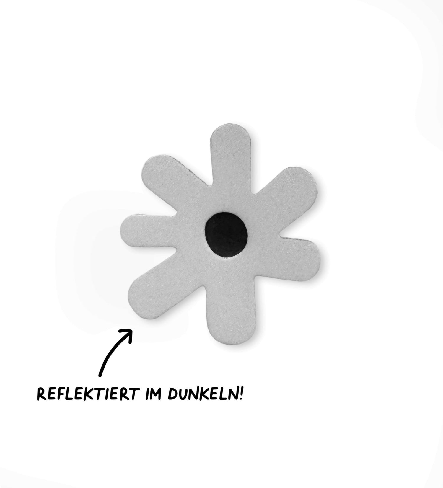 Reflektorlabel - Blume *iron - on* - Paul & Clara