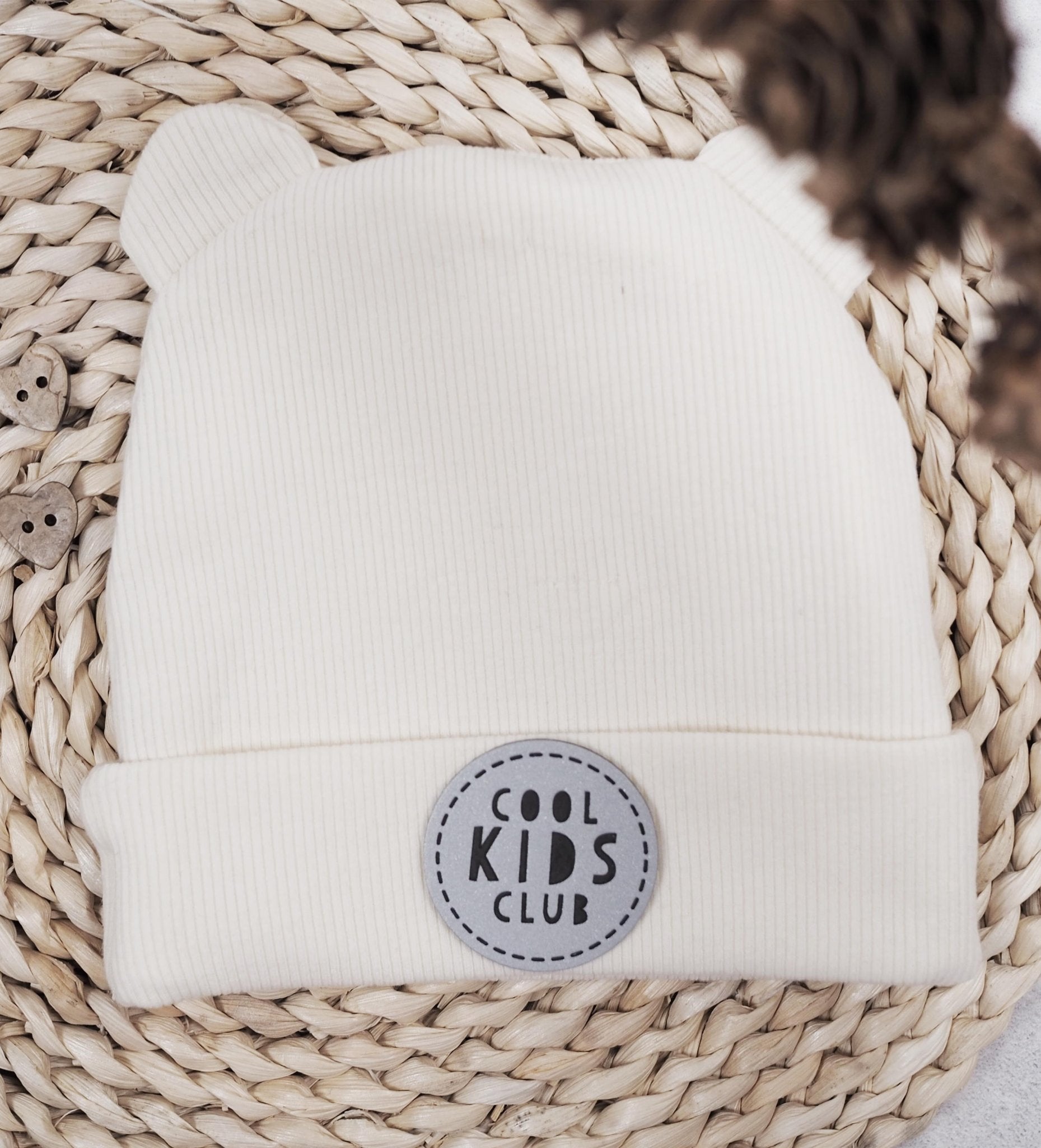 Reflektorlabel - cool kids club *iron - on* - Paul & Clara