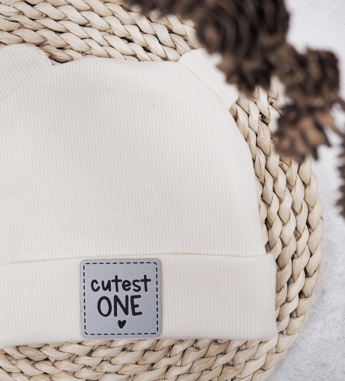 Reflektorlabel - cutest one *iron - on* - Paul & Clara