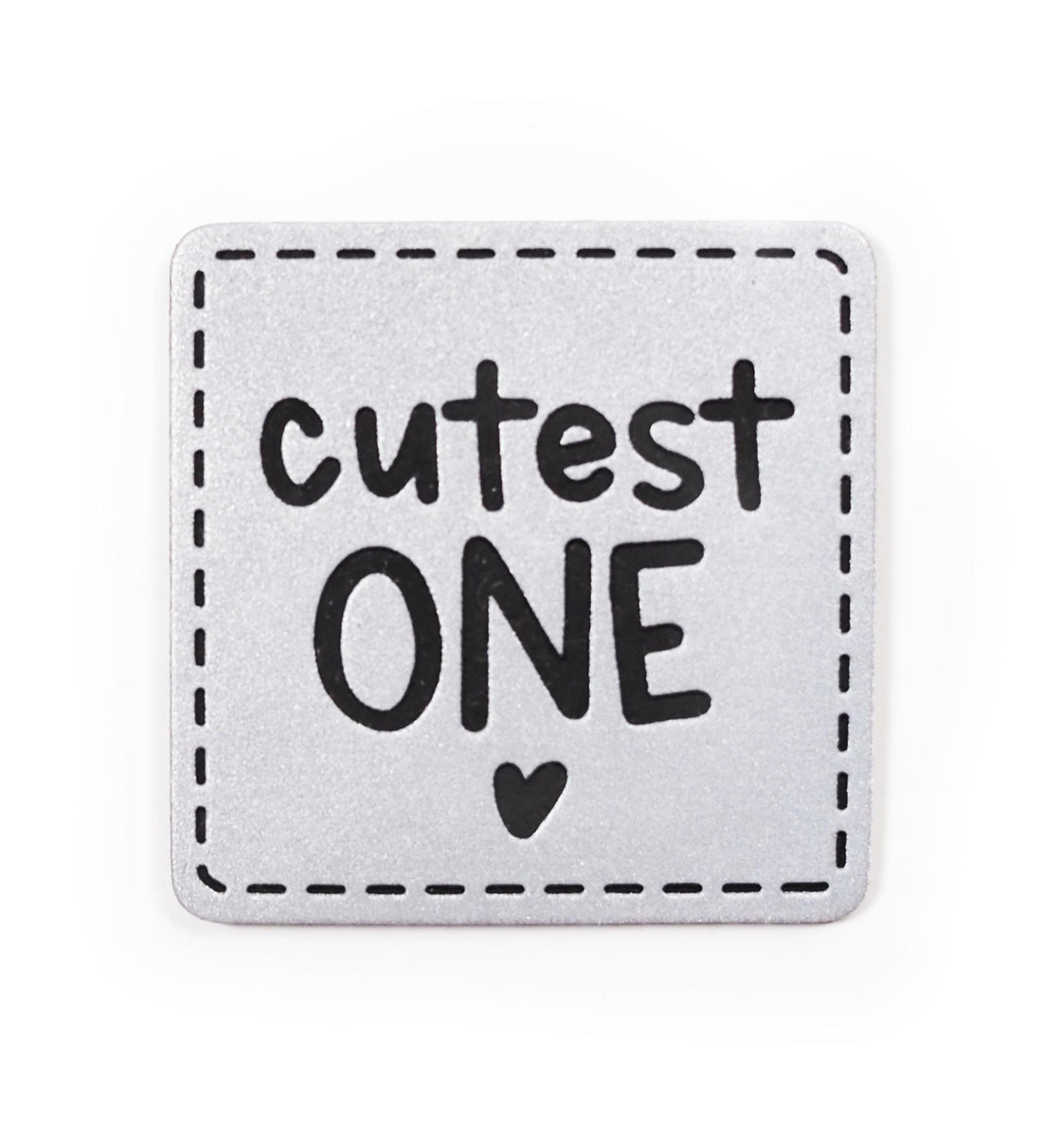 Reflektorlabel - cutest one *iron - on* - Paul & Clara