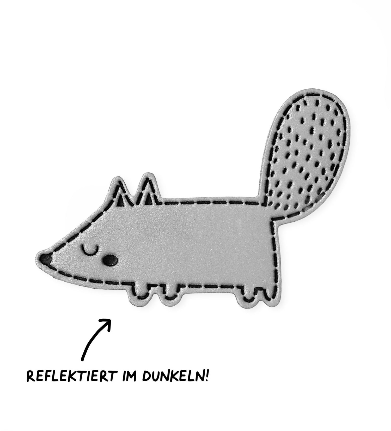 Reflektorlabel - Fuchs *iron - on* - Paul & Clara
