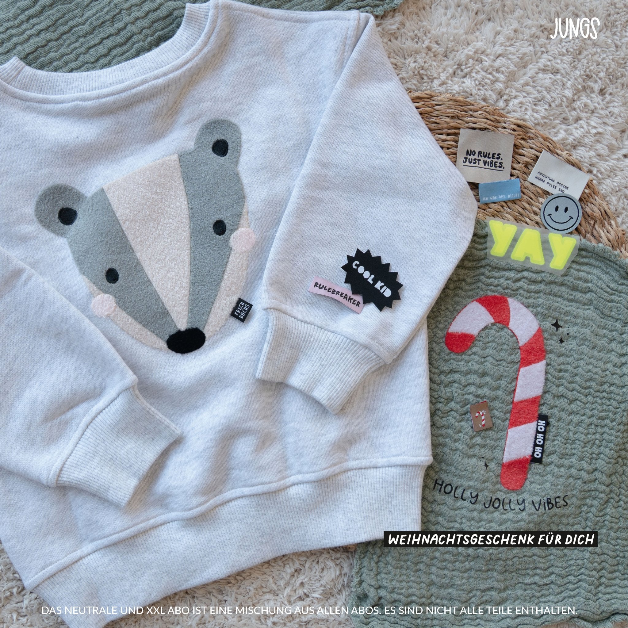 !RESTBESTAND! Surprise - Tüddelabo - Jungs - 24 - Paul & Clara