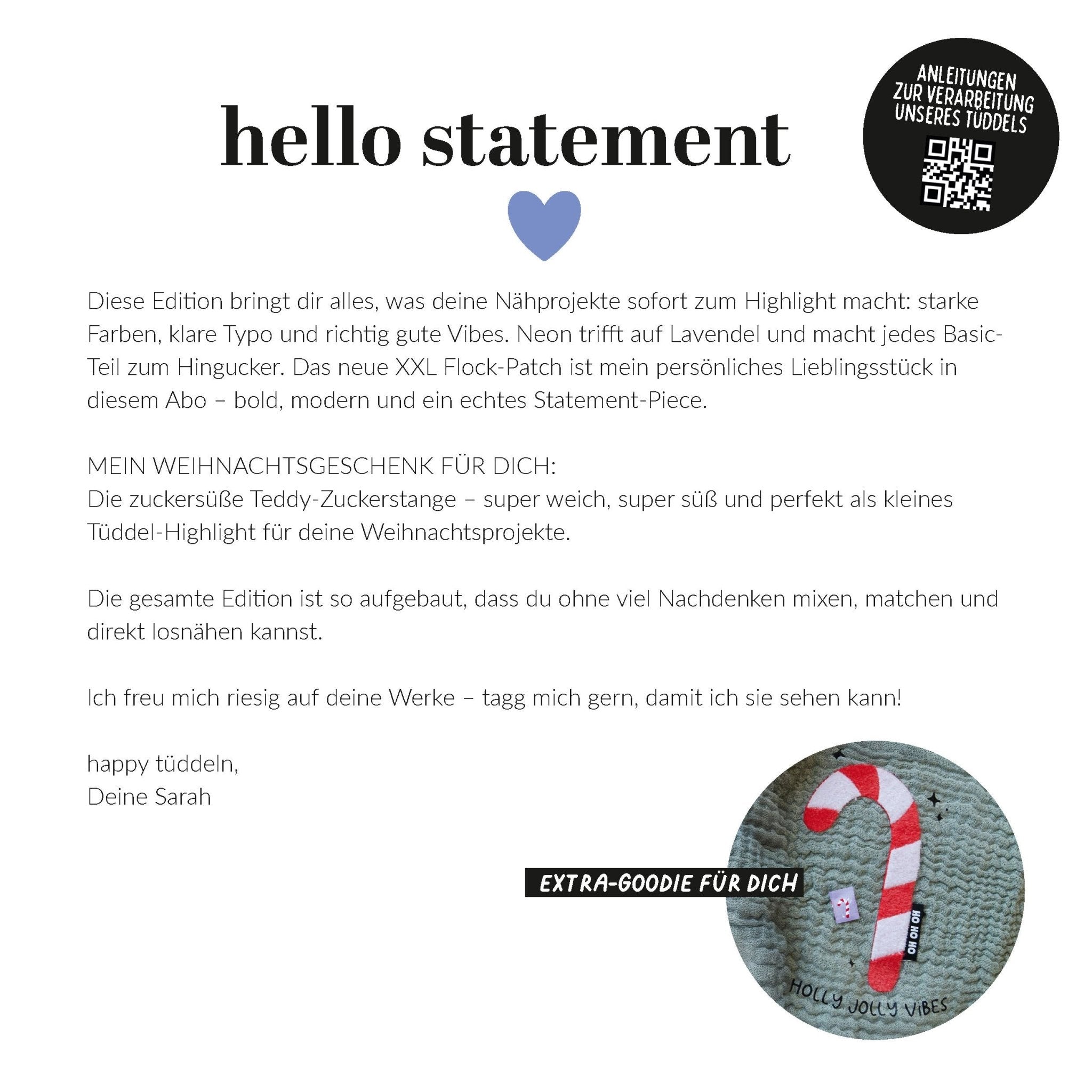 !RESTBESTAND! Surprise - Tüddelabo - Woman 10 - Paul & Clara