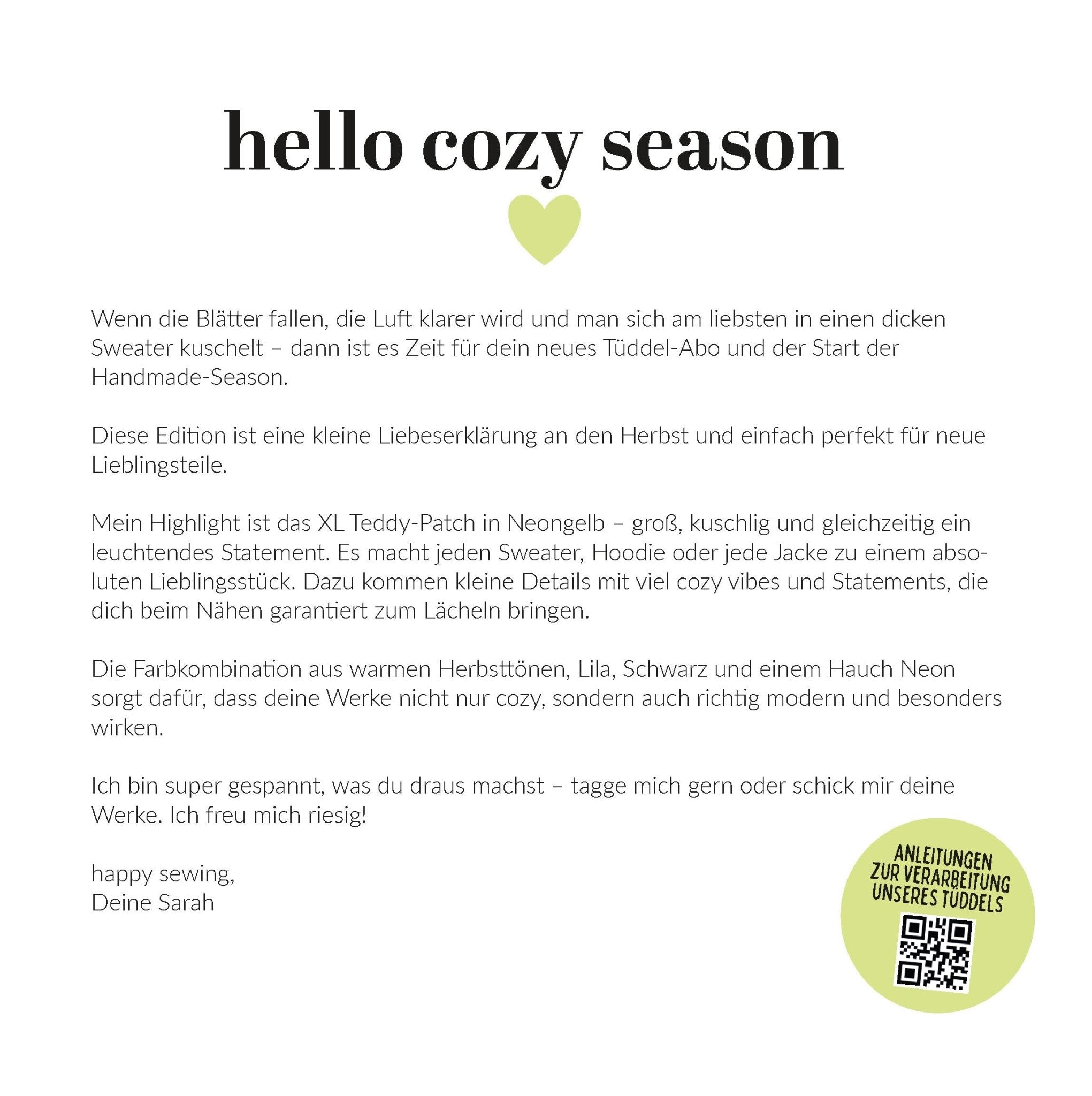 !RESTBESTAND! Surprise - Tüddelabo - Woman 9 - Paul & Clara