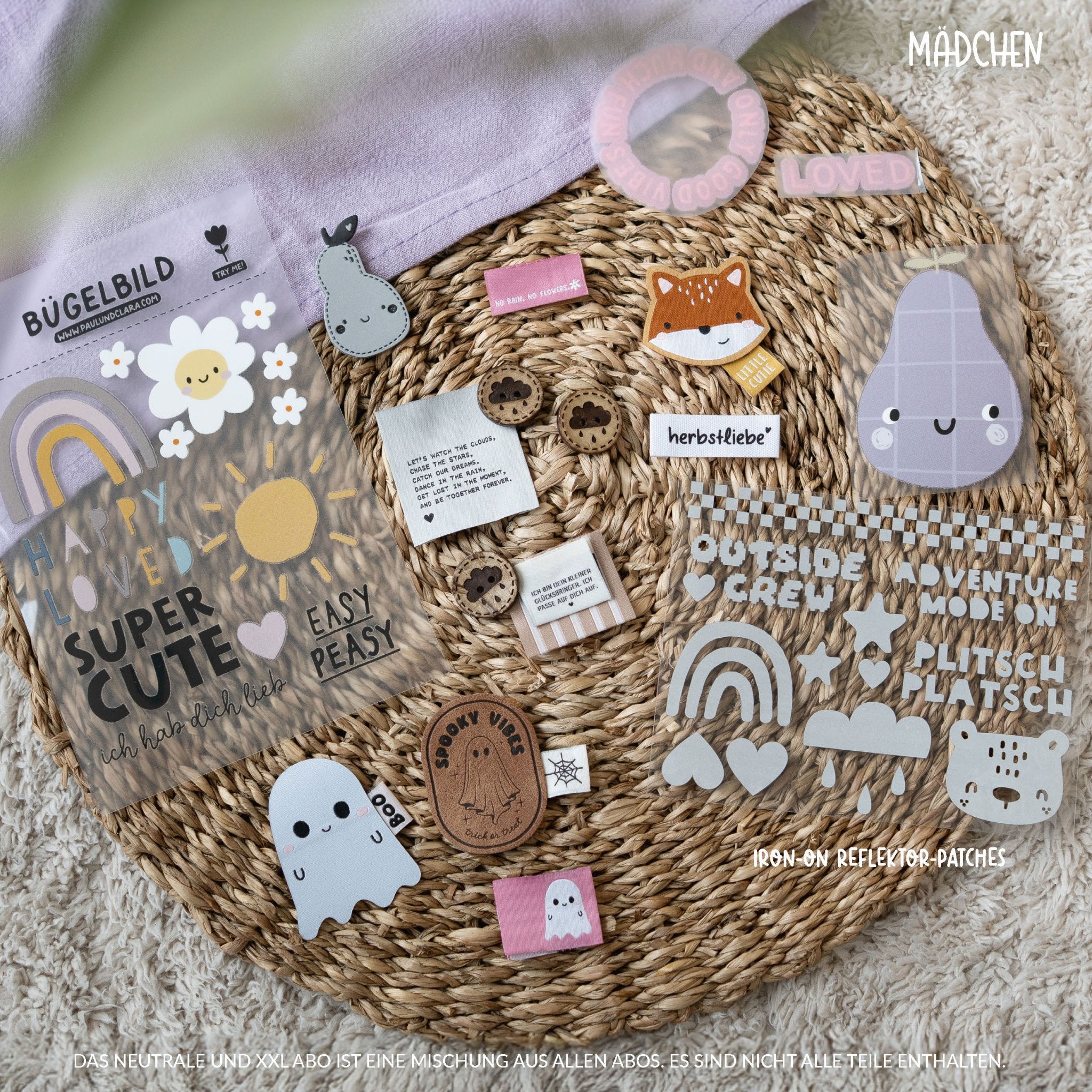 !RESTBESTAND! Surprise - Tüddelabo - XXL Jungs & Mädchen Mix 23 - Paul & Clara