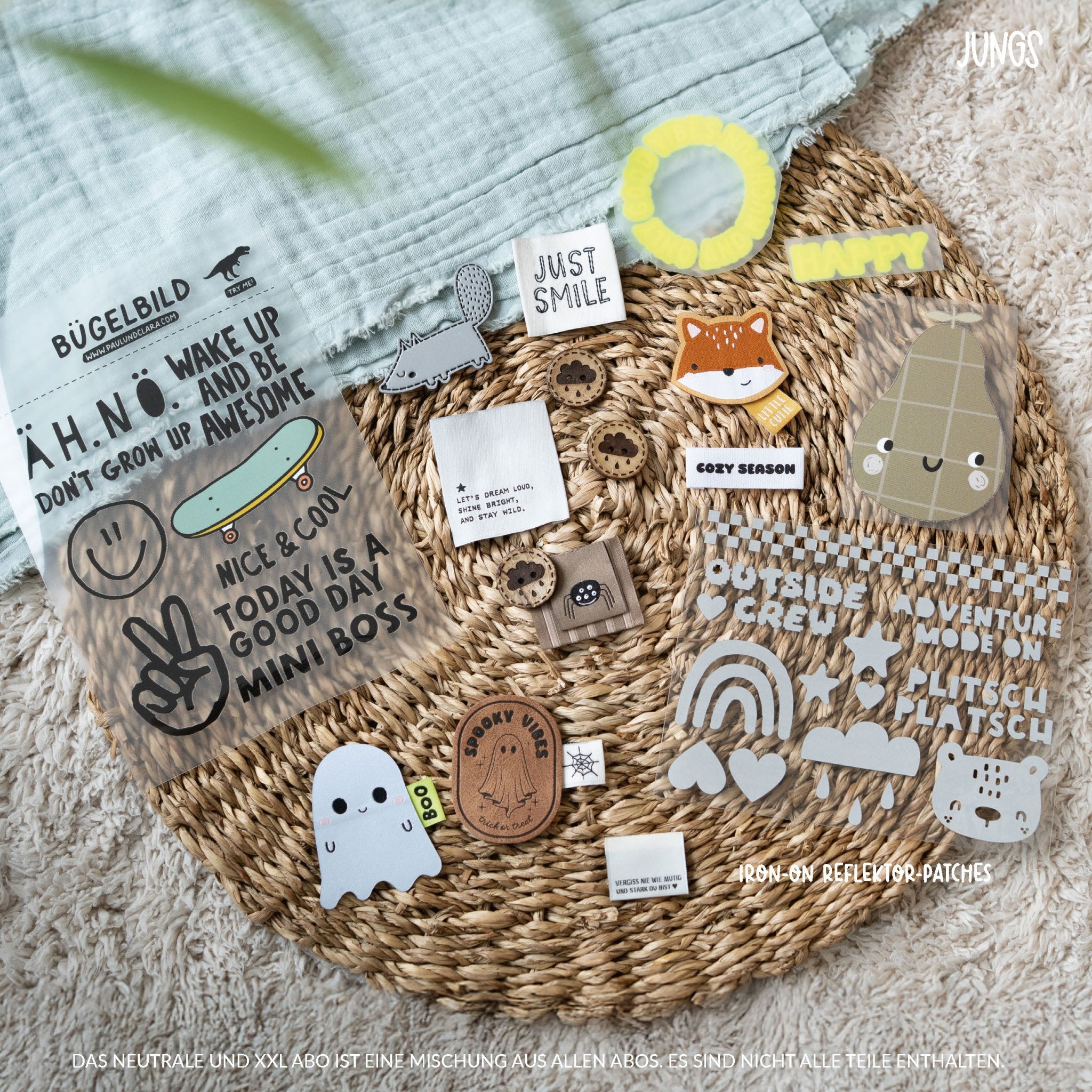 !RESTBESTAND! Surprise - Tüddelabo - XXL Jungs & Mädchen Mix 23 - Paul & Clara