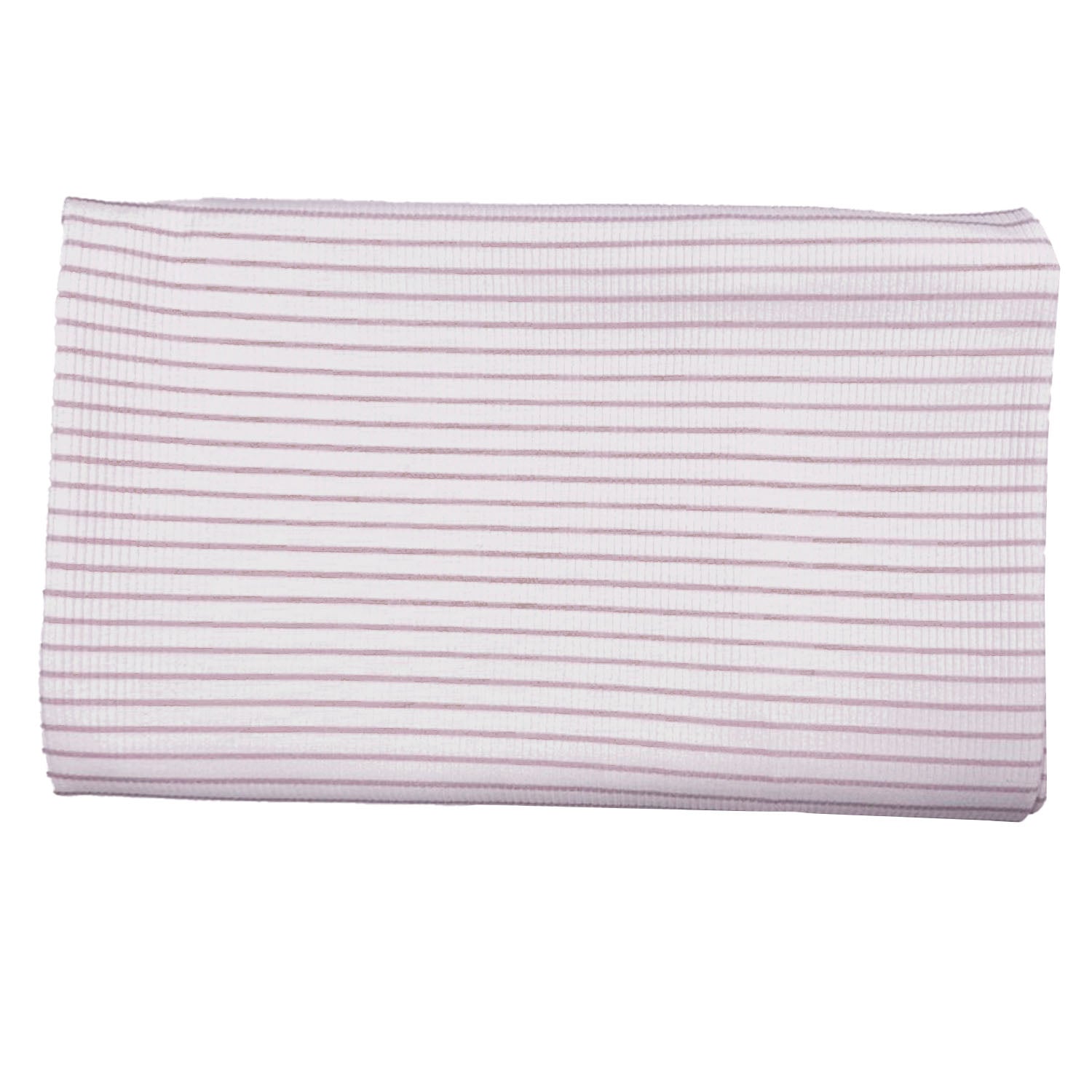 Rippjersey - Streifen Mauve - Paul & Clara