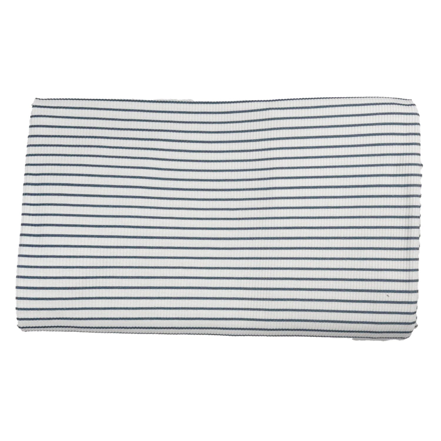 Rippjersey - Streifen Smokey Blue - Paul & Clara