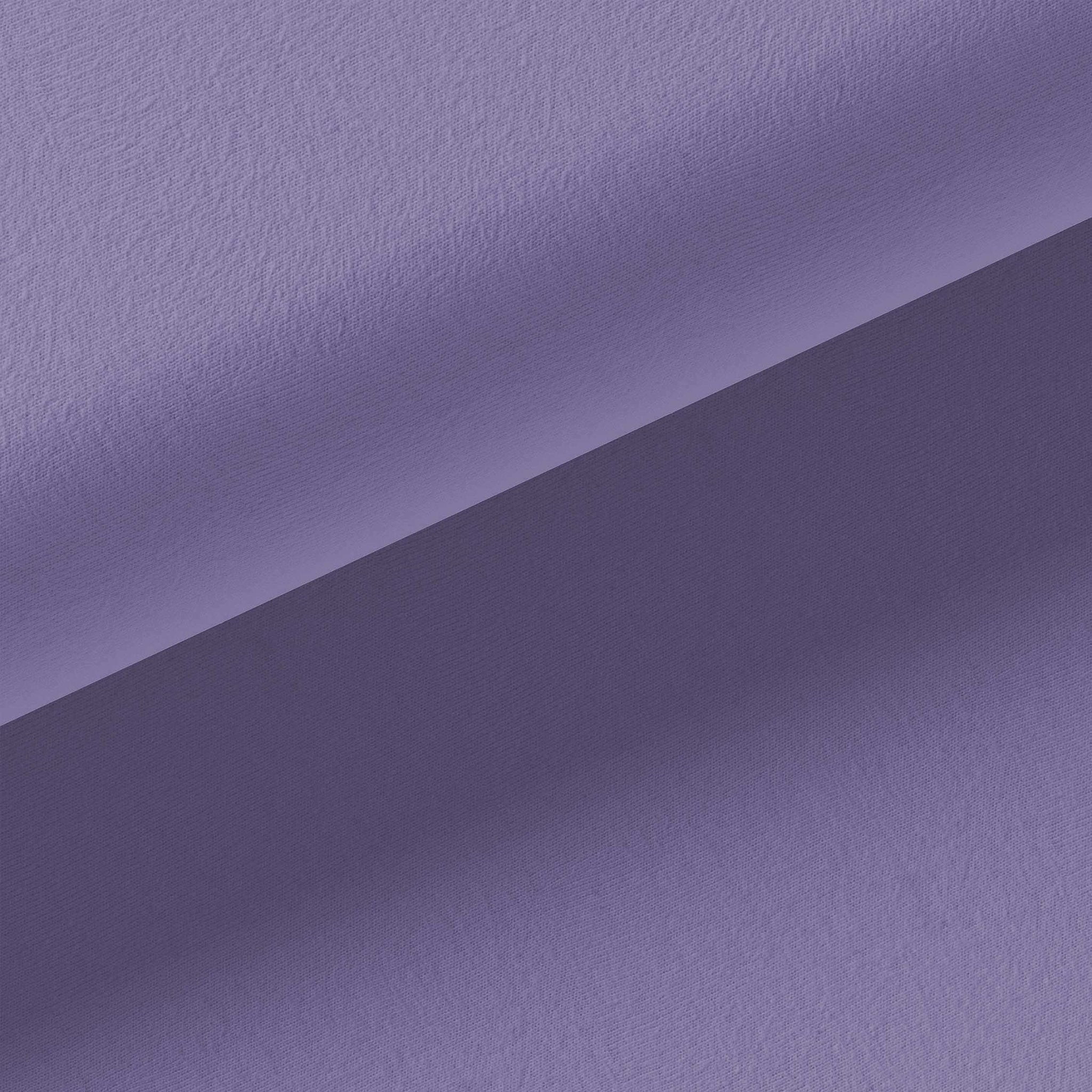 Sommersweat Uni - Lavendel - Paul & Clara